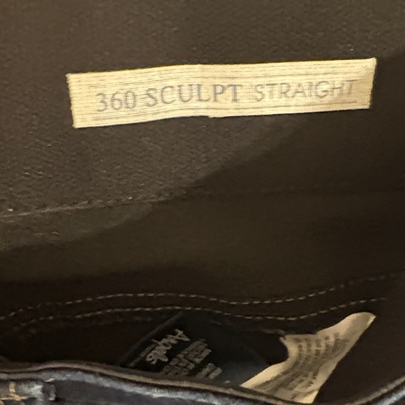 Angels Midnight Blue Sculpt 360 Straight Jeans Sixe 8 - Picture 5 of 12